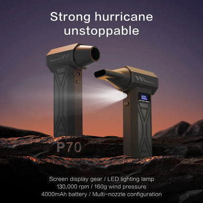 SUPER POWER TURBO FAN Running at 110000Rpm with 4 Adjustable Gears